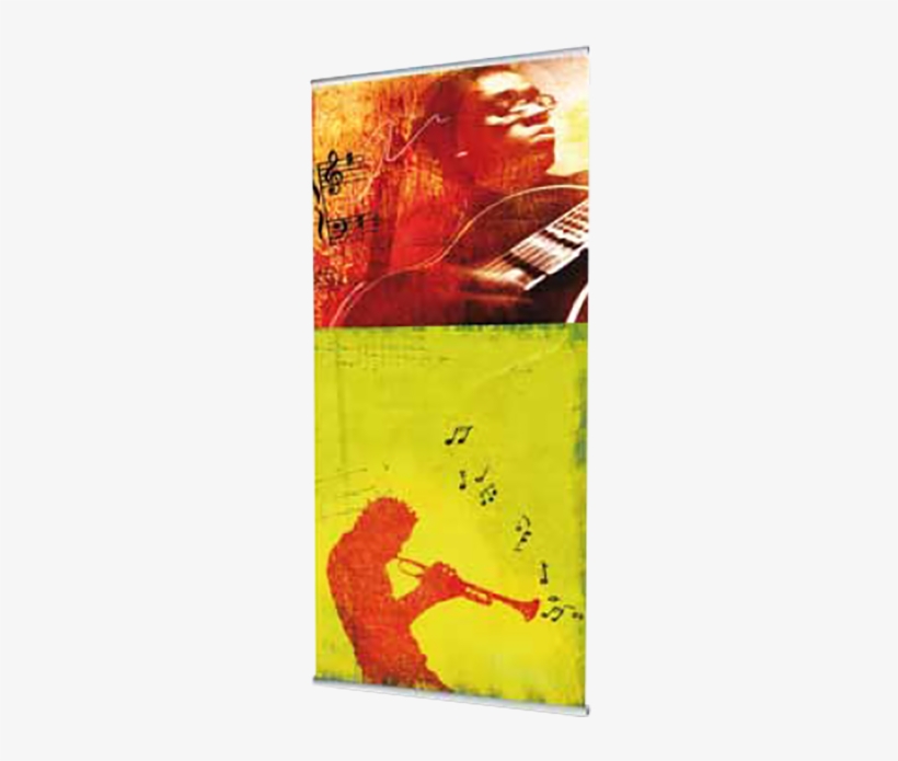 Trend Banner Stand - Music: A Multicultural Experience [book], transparent png