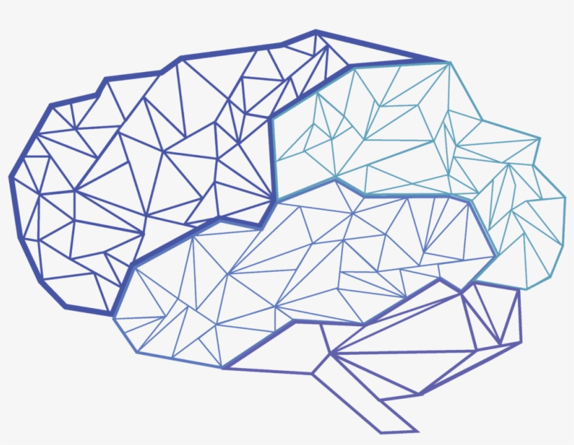 As You Read Them, Did Your Mind's Eye Focus On Images - Triangle, transparent png