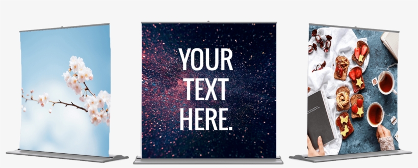Pull Up Banners 200cm X 200cm Lseprint Singapore - Banner, transparent png