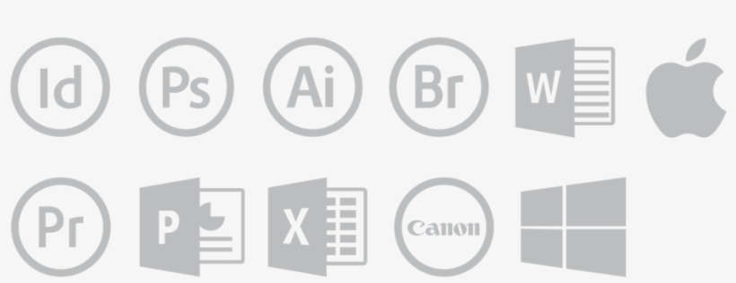 Icons, transparent png