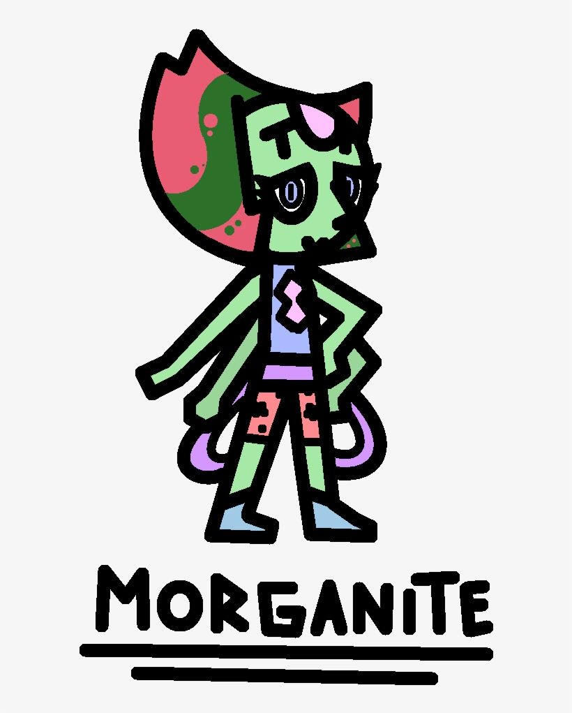 Gross Pink And Green Cotton Candy - Cartoon, transparent png