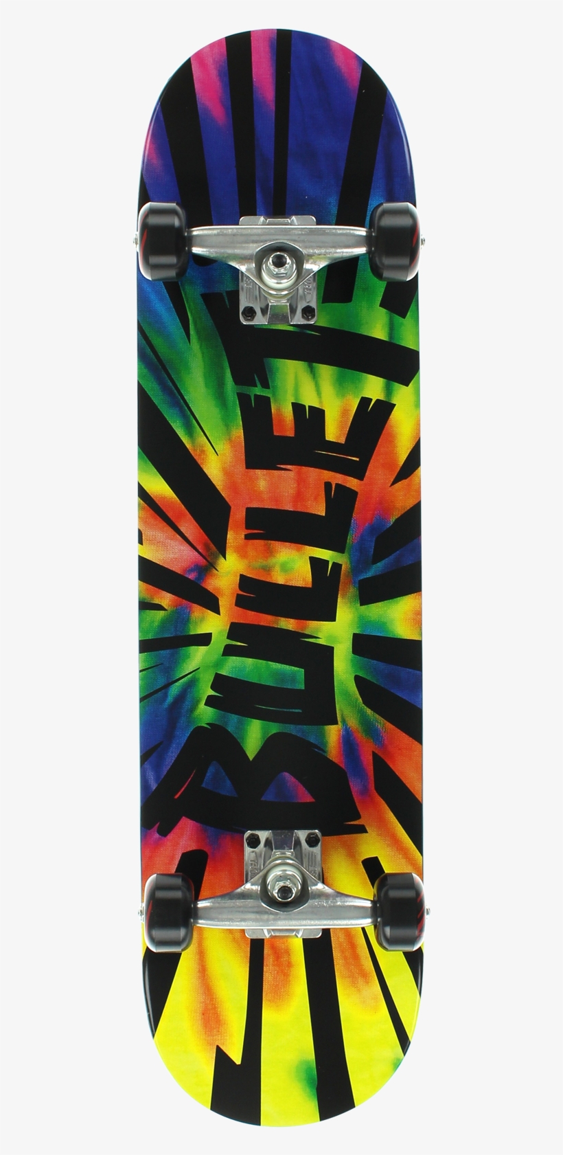 Bullet Shrapnel Complete Skateboard - Santa Cruz - Black Dot Complete - 8.25 - Complete Skateboard, transparent png