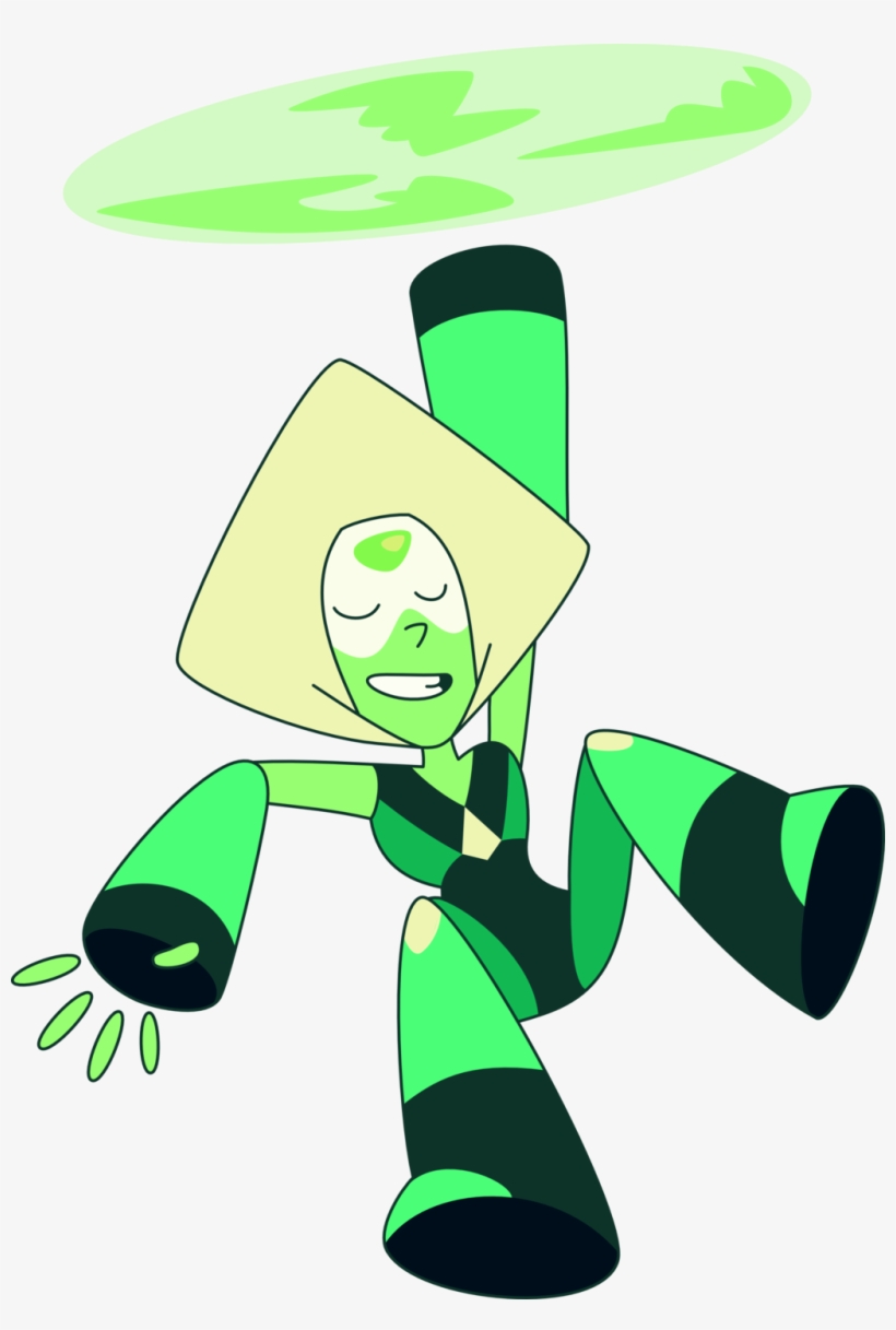 Peridot Flight - Steven Universe Peridot Flying, transparent png