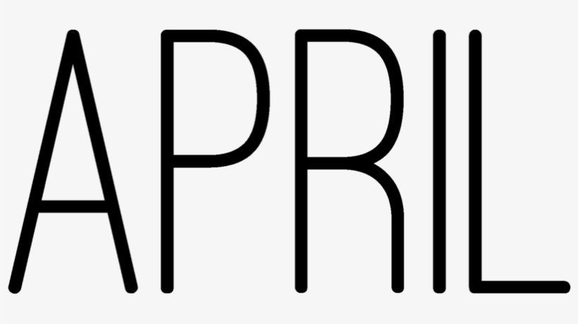 April, transparent png