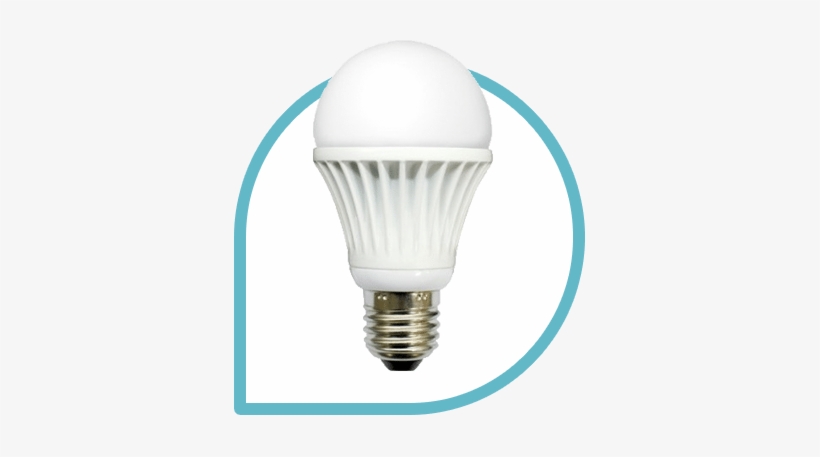 Led - Earthled Zetalux 2 Pro - 7.5 Watt - Led A19 - 5000k, transparent png