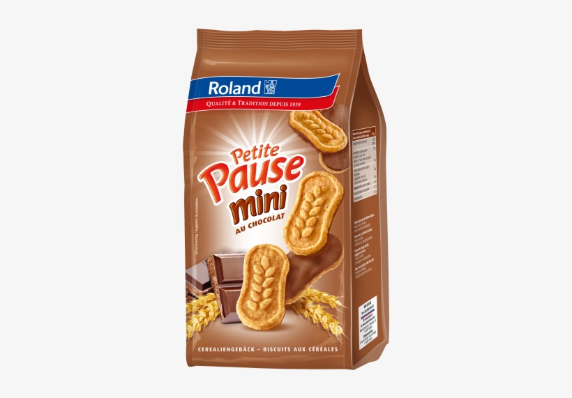 Packshot Petite Pause Mini Au Chocolat Gross - Petit Pause, transparent png
