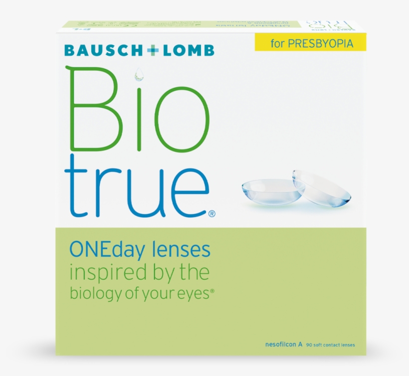 Oneday For Presbyopia - Biotrue Oneday For Presbyopia (30 Lenses), transparent png