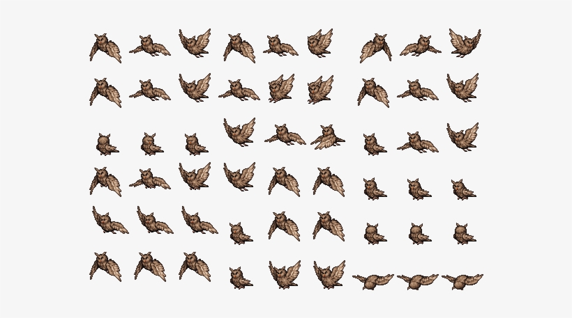 Wildlife Series Sv Battler Sprite - Odd Owl, transparent png