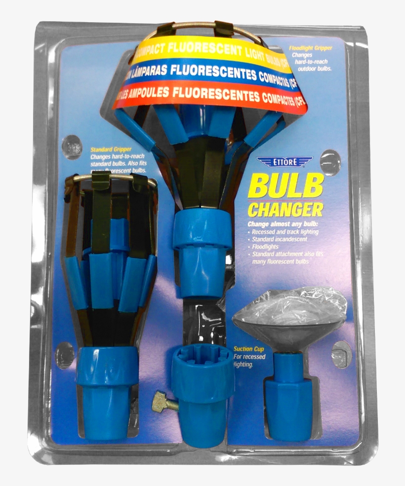 Ettore Light Bulb Changing Kit Suction Cup For Light Bulb Removal