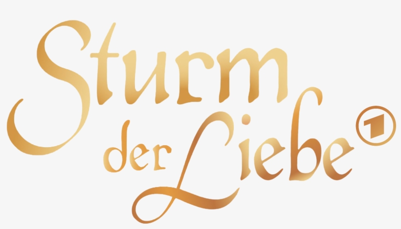 Sturm Der Liebe Logo, transparent png