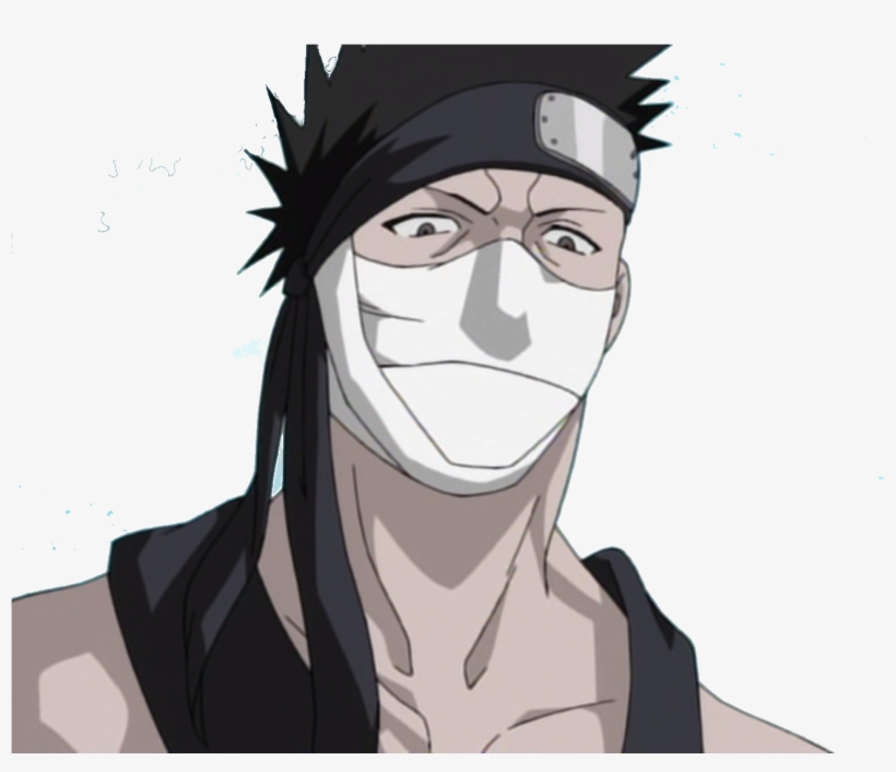 Lien Direct, - Zabuza Momochi O Demônio Do Gás Oculto, transparent png