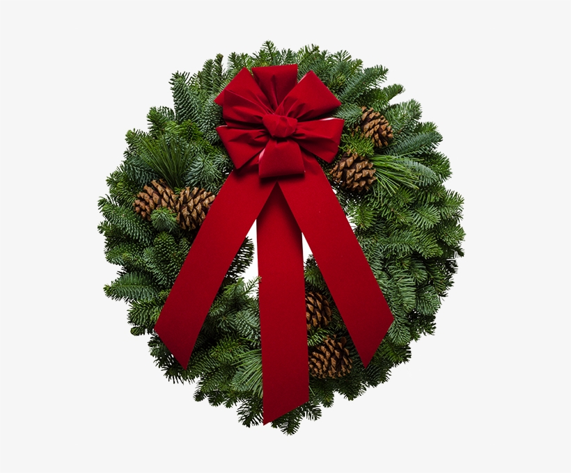 Rustic Wreath From Christmas Forest Fundraisers - Wreath, transparent png