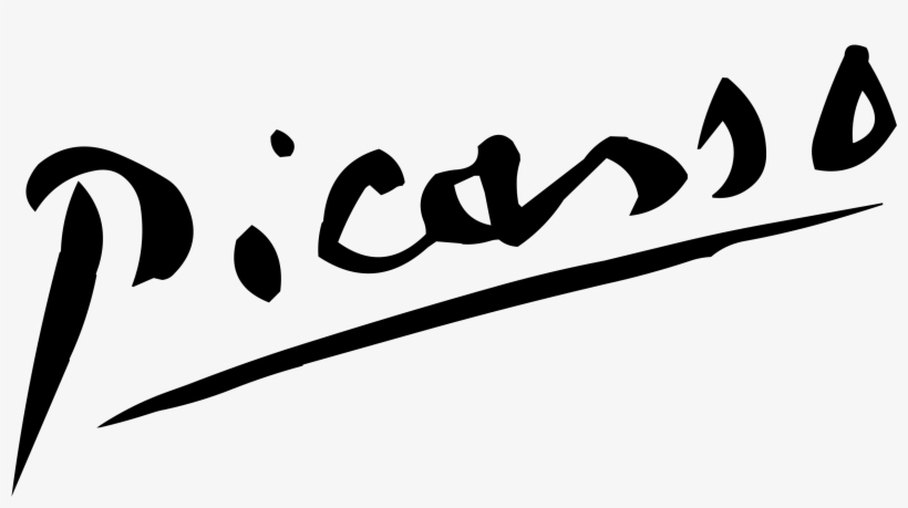 Picasso Xsara Logo Png Transparent - Picasso Writing, transparent png