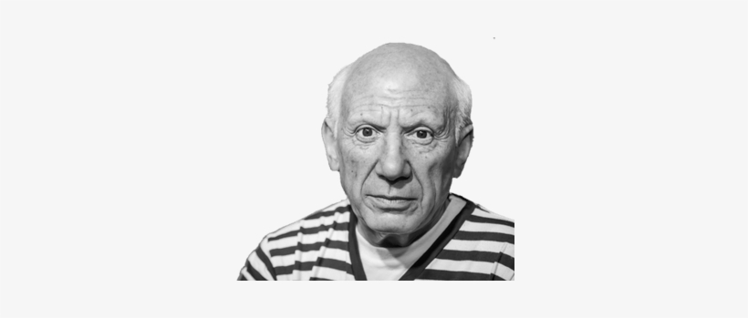Pablo Picasso Black And White - Pablo Picasso, transparent png