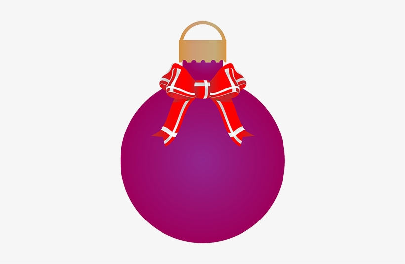Silver Christmas Bauble - Christmas Clip Art Bauble, transparent png