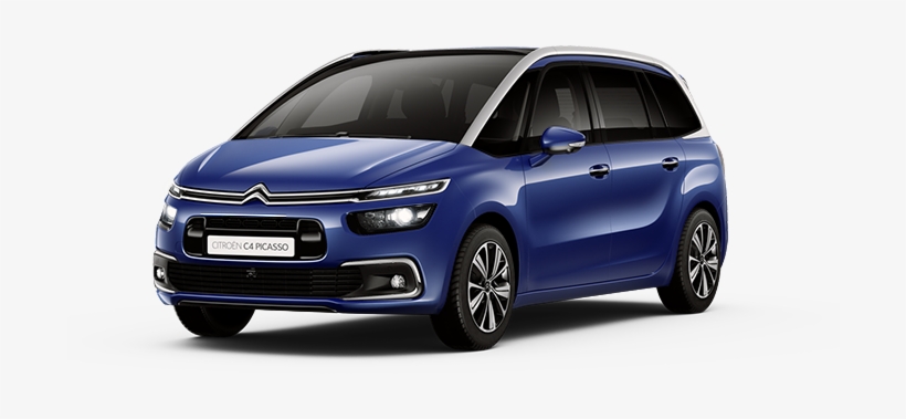 C4 Picasso Feel Bleu Lazuli, transparent png