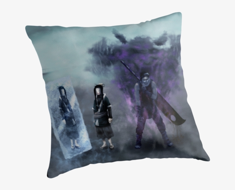 Zabuza And Haku In The Mist Zabuza Demon Shroud - Team Magma, transparent png