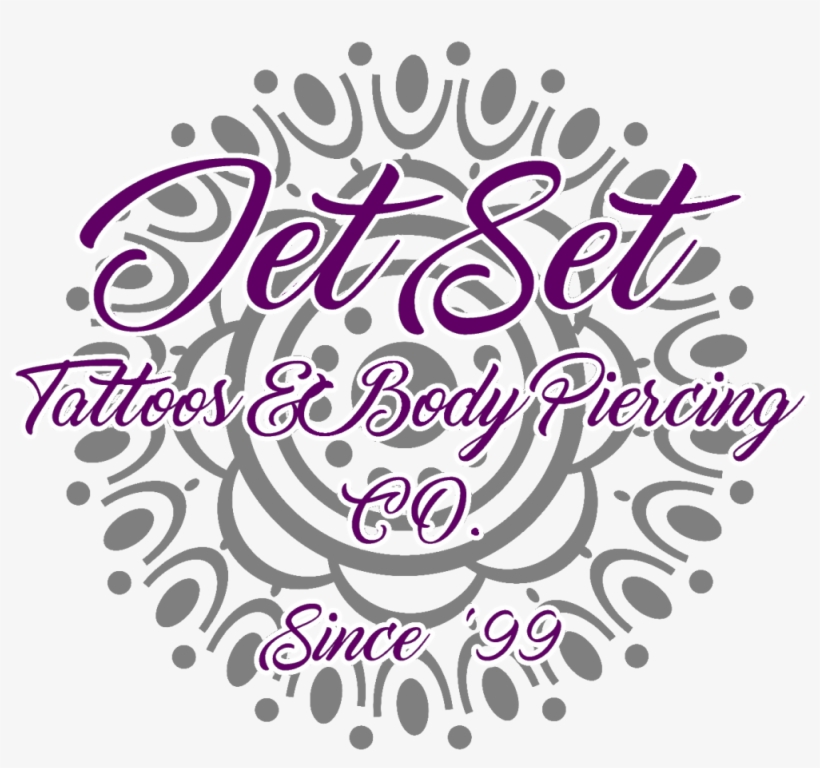 Serving Daytona Since - Jet Set Tattoo, transparent png