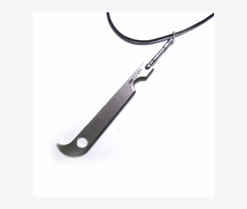 Naruto Colar Espada Zabuza - Necklace, transparent png