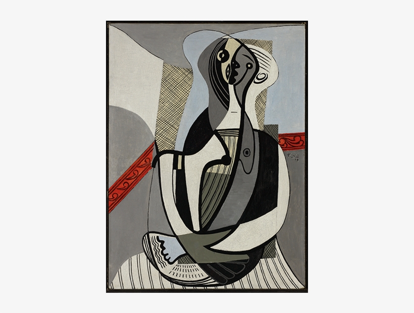 Pablo Picasso , "femme Assise," - Picasso Art Gallery Of Ontario, transparent png