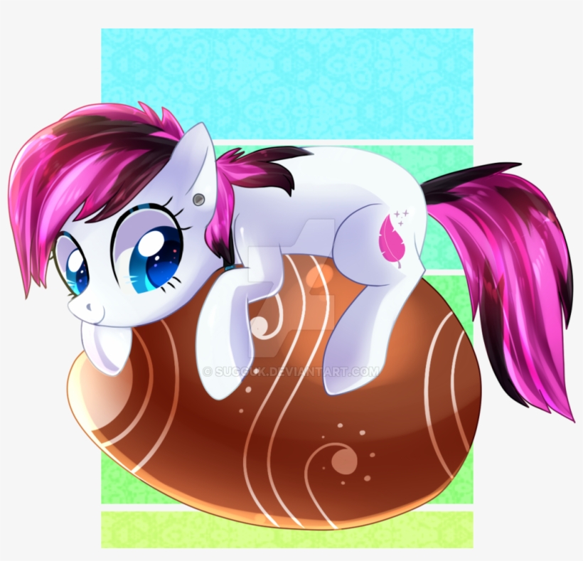 Piercing Clipart Colored Hair - Drawing, transparent png