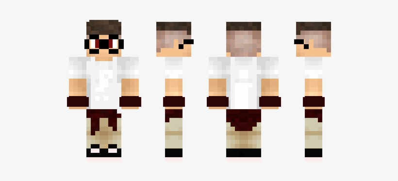Minecraft Skin Zabuzafreak - Pattern, transparent png