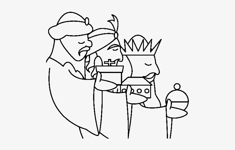 Dibujos De Reyes Magos, transparent png
