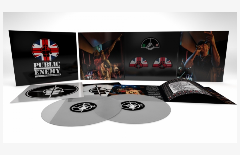 Live At Metropolis Studios - Public Enemy - Live From Metropolis Studios (blu-ray), transparent png