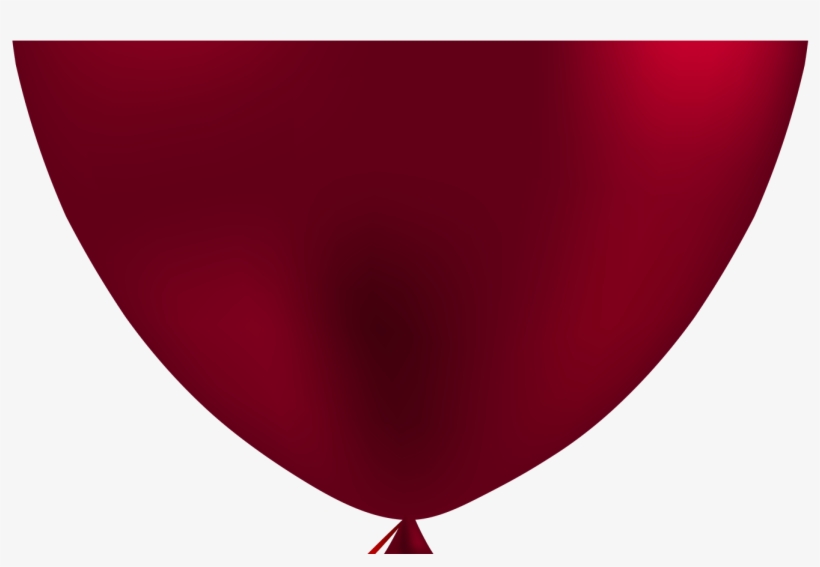 Red Balloon Png Clip Art Best Web Clipart - Balloon, transparent png