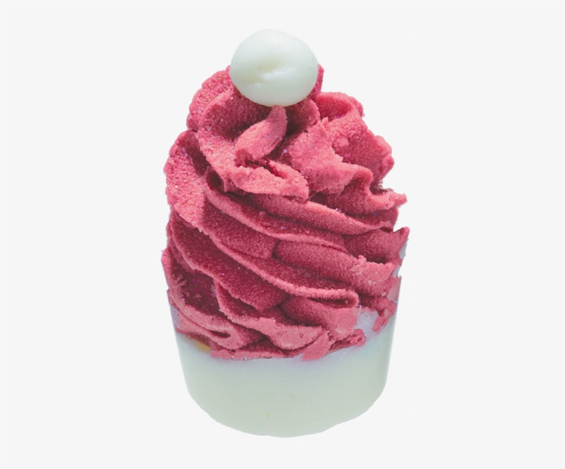 Santa Hat Bath Mallow 50g - Bomb Cosmetics Santa Hat - Kremowa Babeczka Do Kąpieli, transparent png