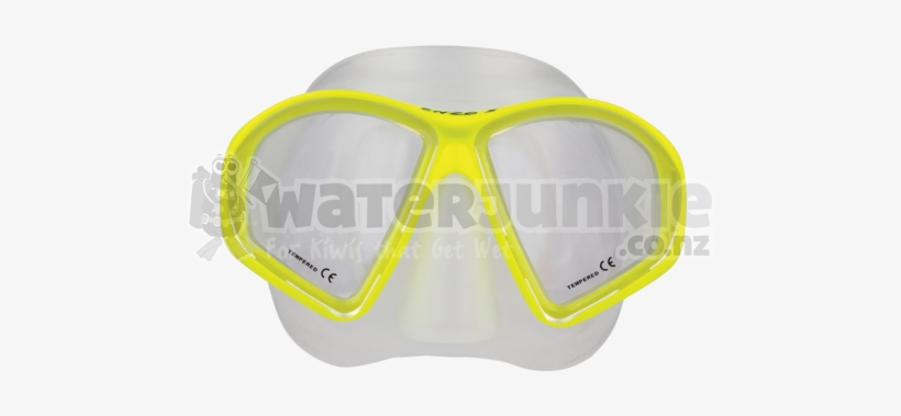 Enzo Mask - Diving Mask, transparent png
