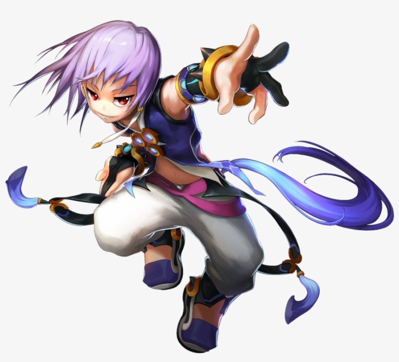 Disciple - Asin Grand Chase, transparent png