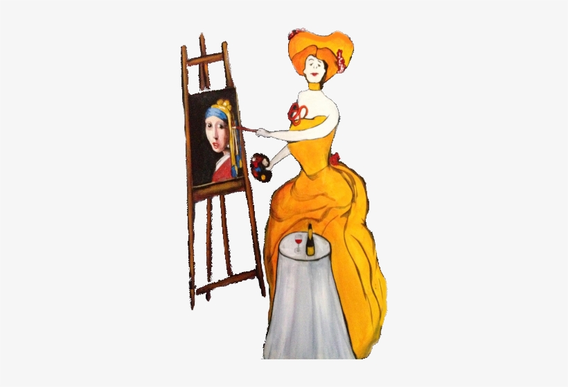 Painting, transparent png