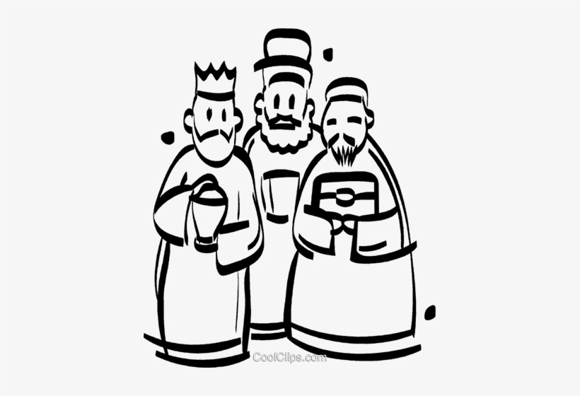 Three Wise Men - Re Magi Clipart, transparent png
