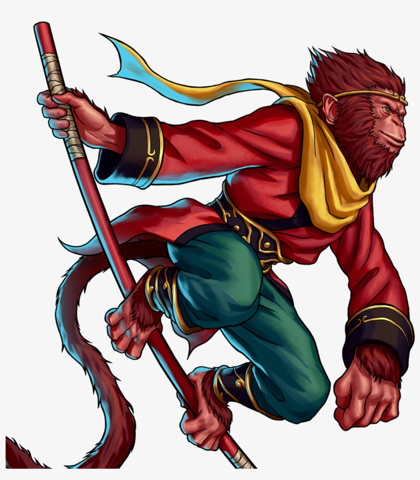 Troop Monkey Disciple - Monkey, transparent png