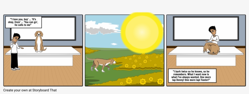 Enzo Dies - Cartoon, transparent png