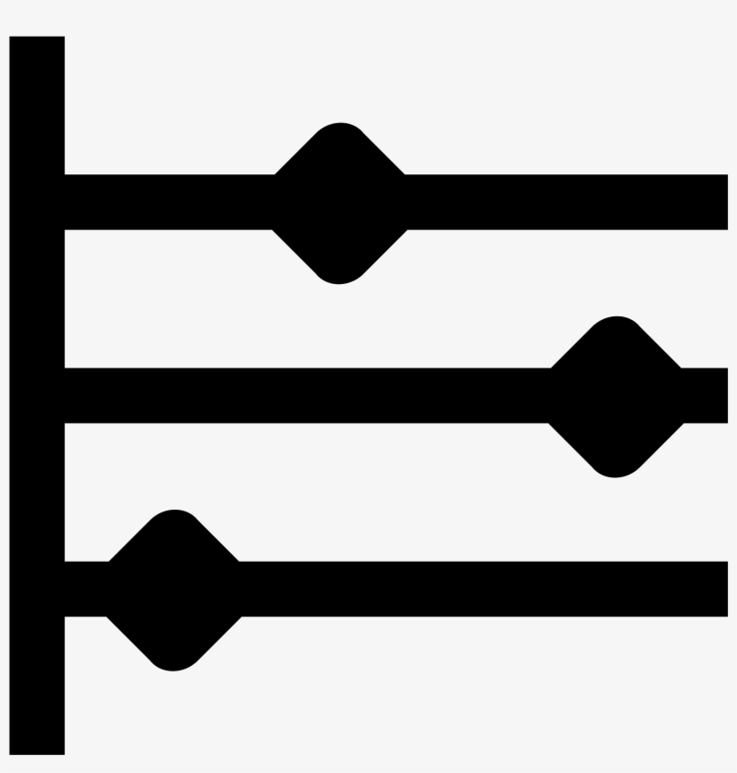 The Timeline Icon Is Comprised Of Four Lines And Three - Timeline Icon Png White, transparent png