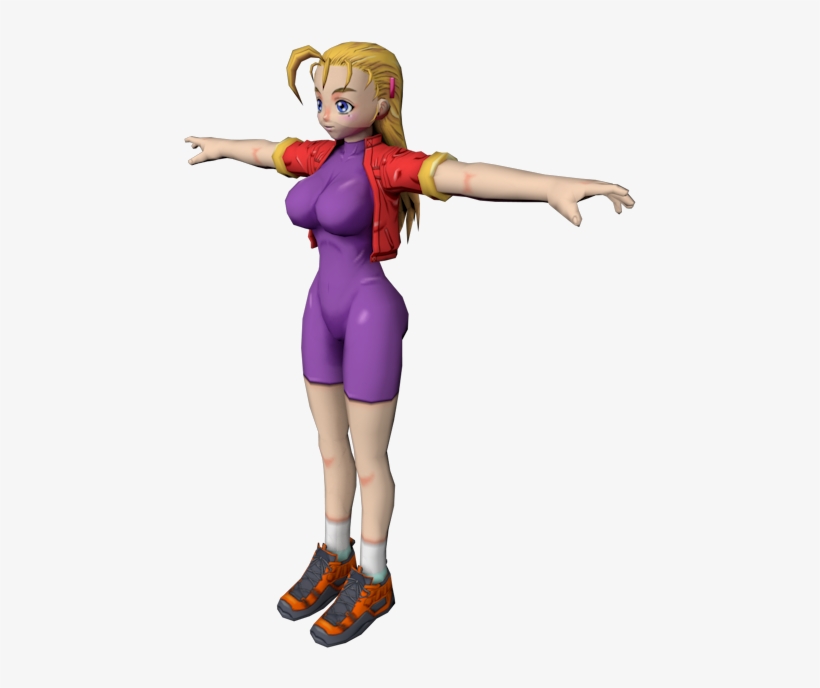 Download Zip Archive - Furinji Miu 3d Model, transparent png