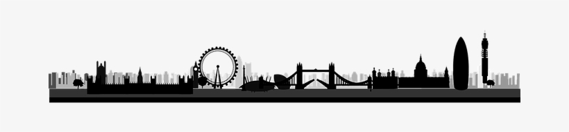 London Panorama Tower Bridge Cityscape Uk - All Along The River: Tales From The Thames, transparent png