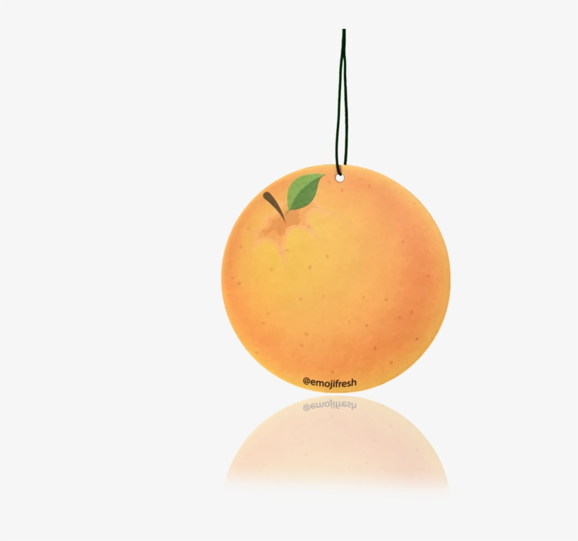 Orange Emoji Air Freshener - Air Freshener, transparent png
