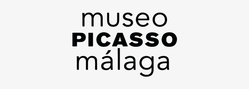 Logo Museo Picasso Malaga, transparent png