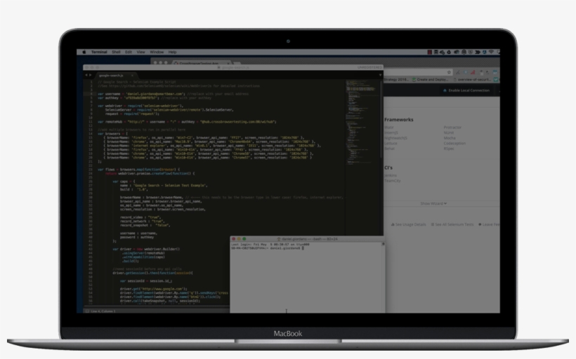 Test The Newest Version Of Edge On Real Browsers Selenium 1024x590