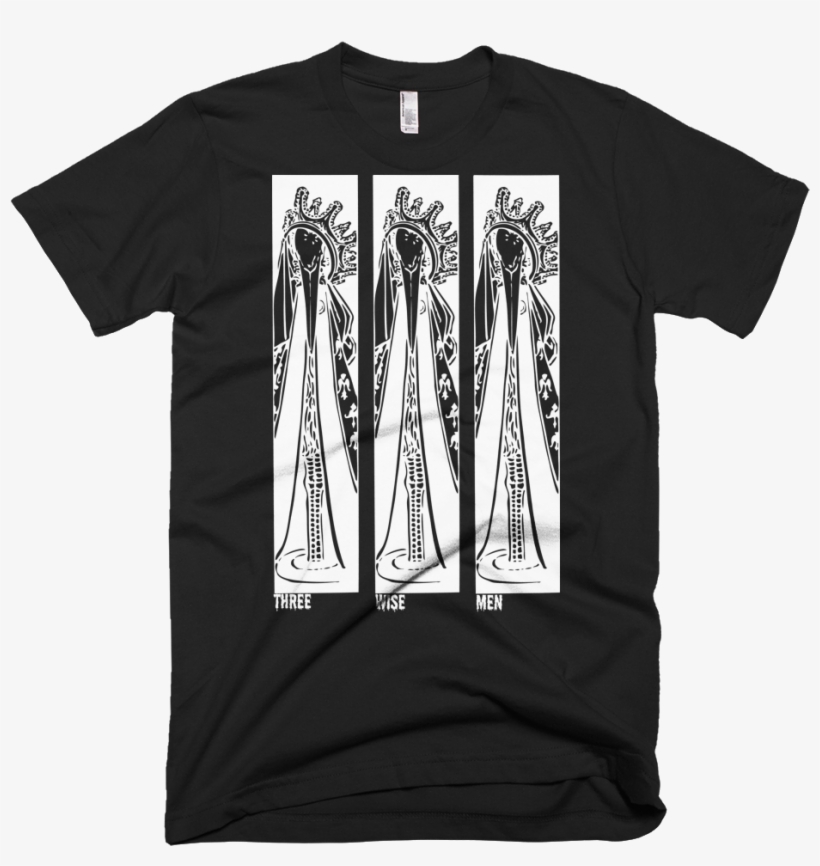 Image Of Three Wise Men Tee - Hip Hop Shirt Png, transparent png