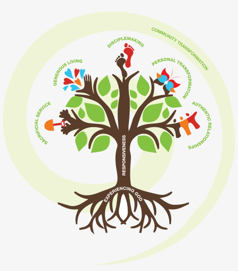 Tree Of Discipleship - Dimensions Of Discipleship, transparent png