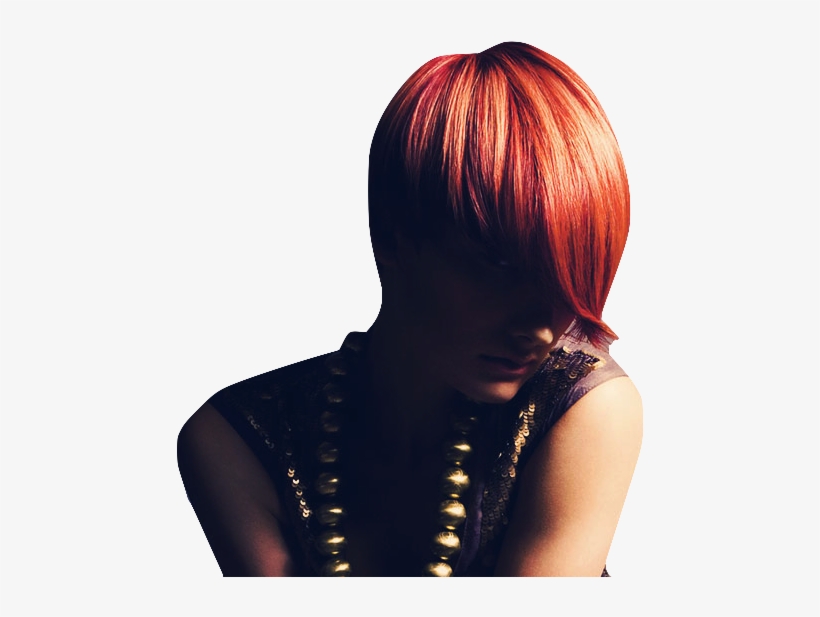 Red Hair, transparent png