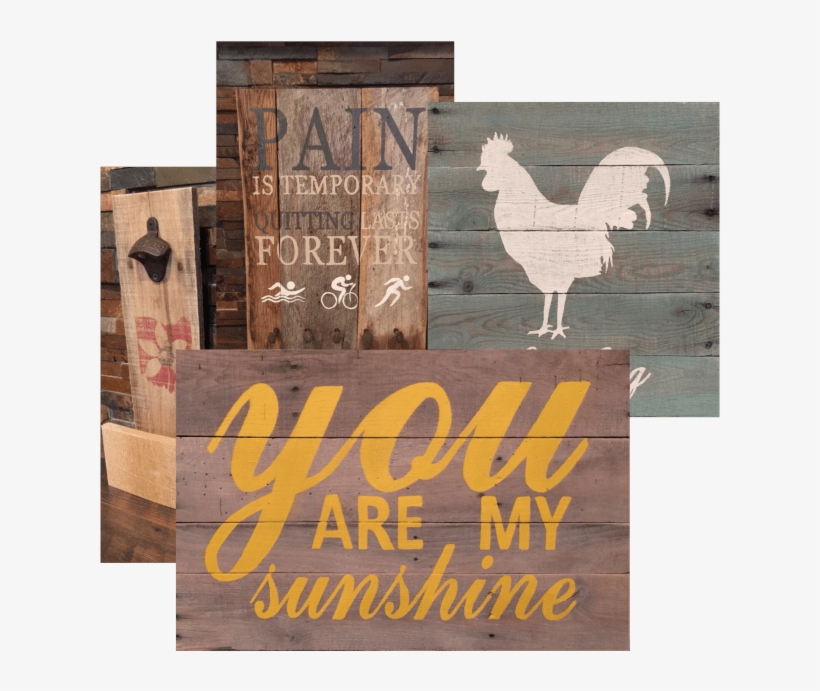 Specializing In Custom Recreations Of Wood Constructed - Rooster, transparent png