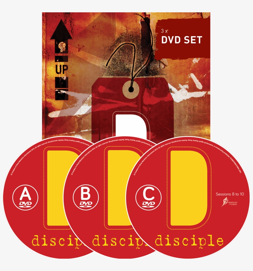 Disciple Teaching Dvd Set - Disciple By Freedom In Christ, transparent png
