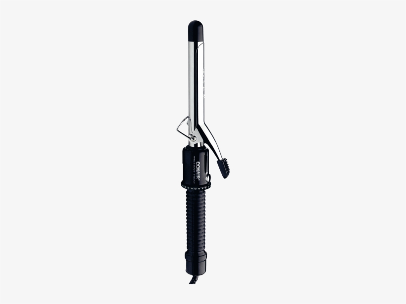 Silver Conair Curling Iron, transparent png