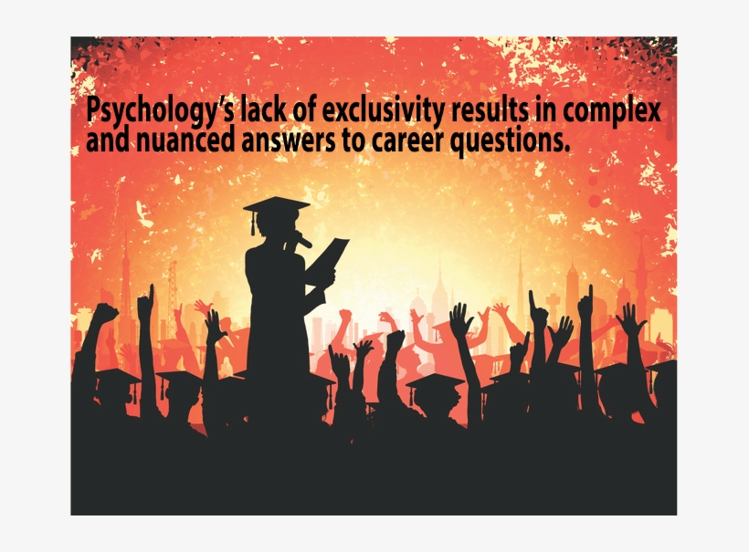What Can You Do With A Bachelor's Degree In Psychology - Commencement Speech, transparent png
