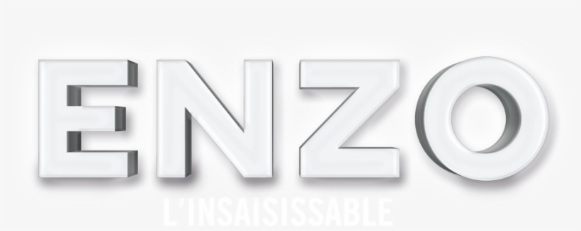 Enzo Logo Def Blanc - Now You See Me, transparent png